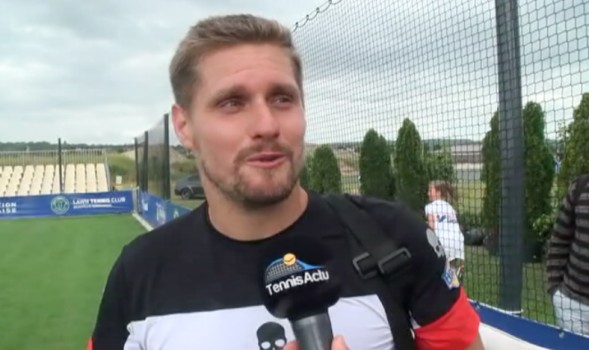 Tennis. Wimbledon Vincent Millot «Y a pas de matches gratuits